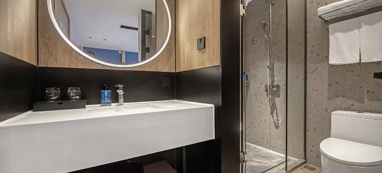 你好酒店(重庆三峡广场小龙坎地铁站店)图片