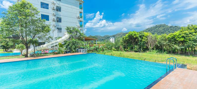 龙门南昆山自然谷温泉民宿图片