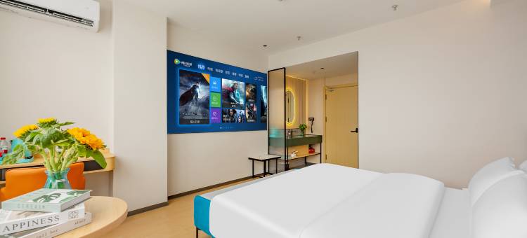 贵阳·万宜酒店｜SmartAutoVoiceCtrl(欢乐世界白云中路地铁站店)图片