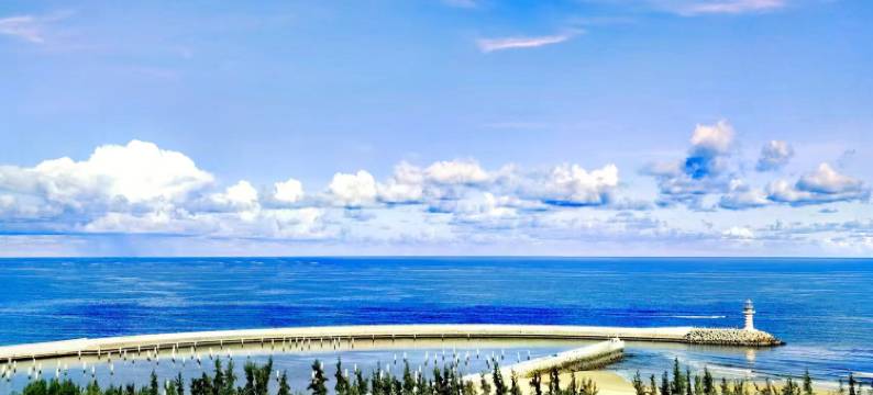 悦海庭海景公寓酒店(清水湾店)图片