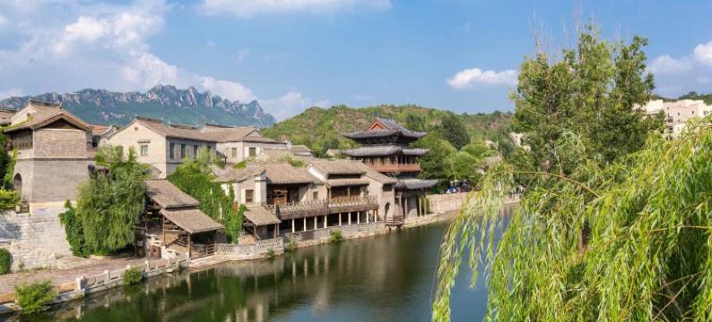 北京古北乐雅亲子别墅(古北口水镇景区店)图片