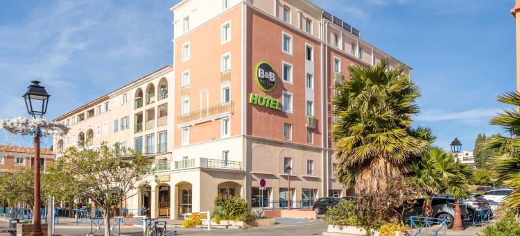 民宿酒店 马蒂格港口(B&B Hotel Martigues Port-De-Bouc)图片