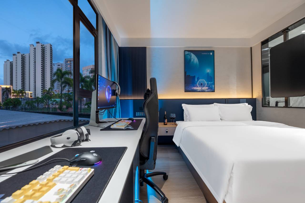 和光·ALIENSPACE外星人电竞酒店(三亚国际购物中心鸿洲码头店)图片