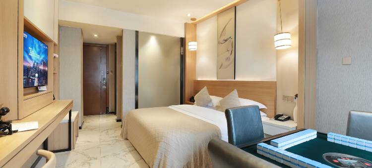 广州久龙酒店(正安县政府店)图片