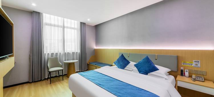 安欣城际酒店(晋江鞋都店)图片