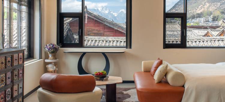 丽江南阅里轻奢雅宿(丽江古城大水车店)图片