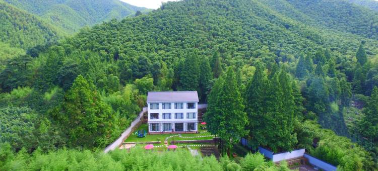 莫干山竹迹山居图片
