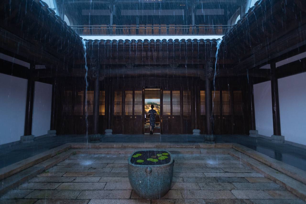 溧阳天目湖安悦酒店图片