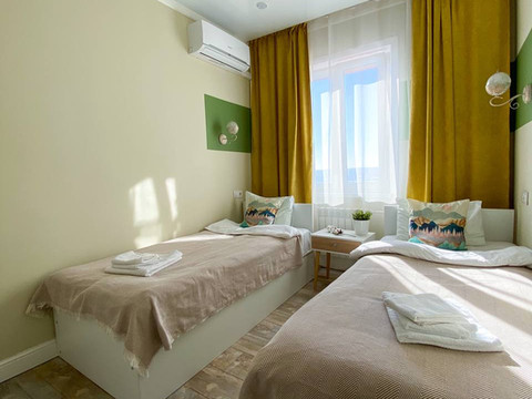 贝加尔故事公寓式酒店