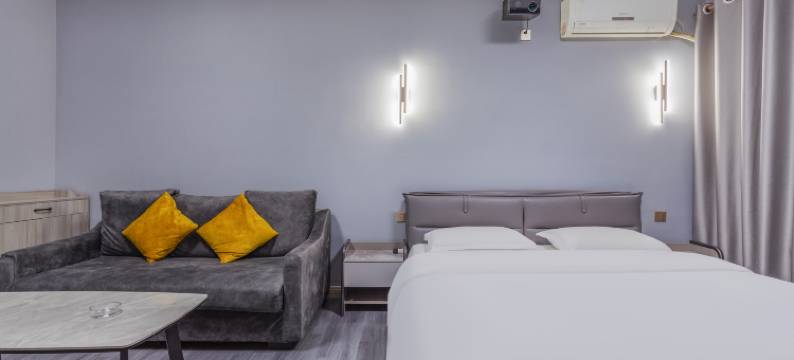 如家华驿公寓(石家庄新百广场地铁站店)图片