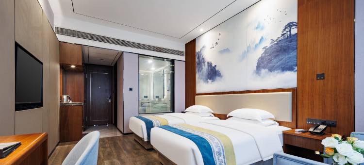 无锡鼎尚酒店(东港红豆万花城店)图片