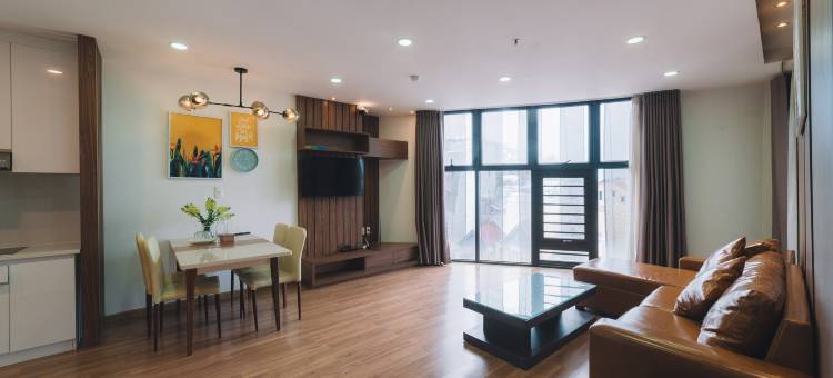 大叻中心公寓酒店(Dalat Center Residence)图片