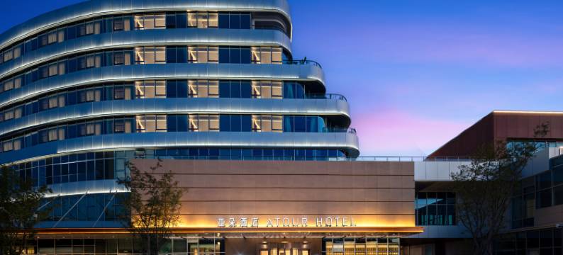 无锡拈花湾马山太湖里睦邻中心亚朵酒店图片