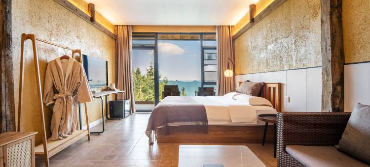 十里松涧云端私汤民宿图片