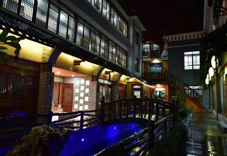 酒店外观