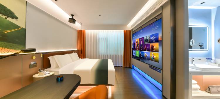 叶与晨电竞电影酒店(邯郸新世纪店)图片