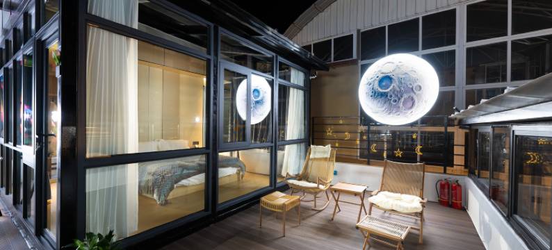 吉瑞·静享星空·life休闲度假美宿【香格里拉独克宗古城店】图片