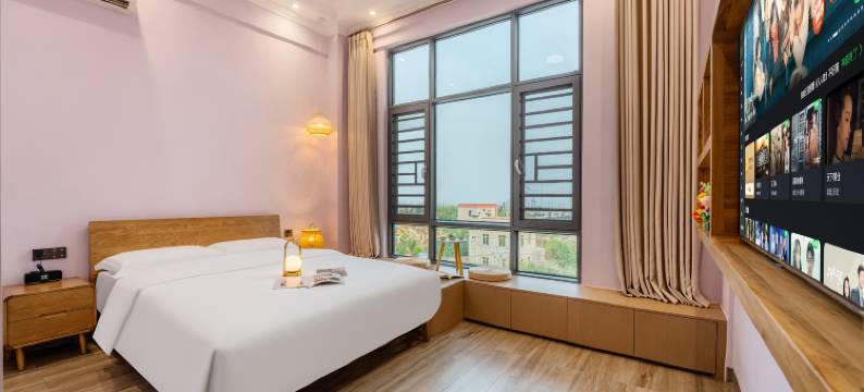 徐闻县誉海澜湾·风车长廊观日瞰海美宿(南极村店)图片