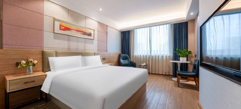 华舒·逸酒店(长兴明珠路店)图片