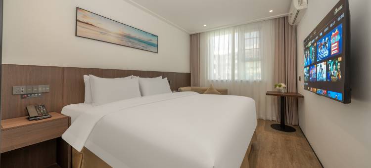 广悦臻酒店(新竹路店)图片