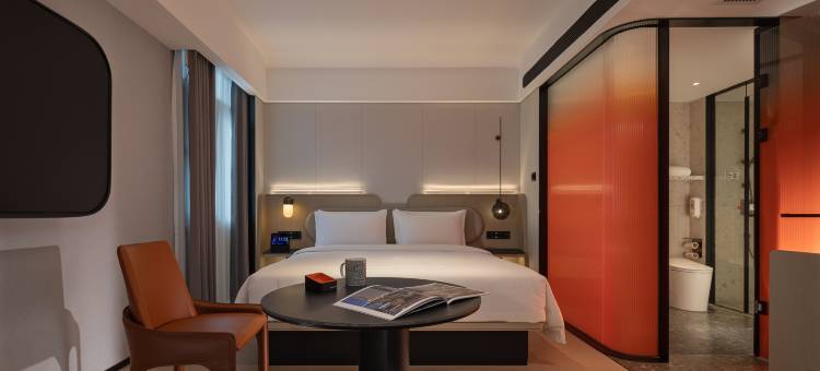 FunGee X 欢致酒店(长沙IFS国金中心南门口地铁站店)图片