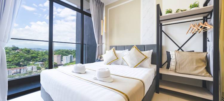 亚庇·滨海·美丽海景套房(Beautiful Suites Seaview @ The Shore Kota Kinabalu)图片