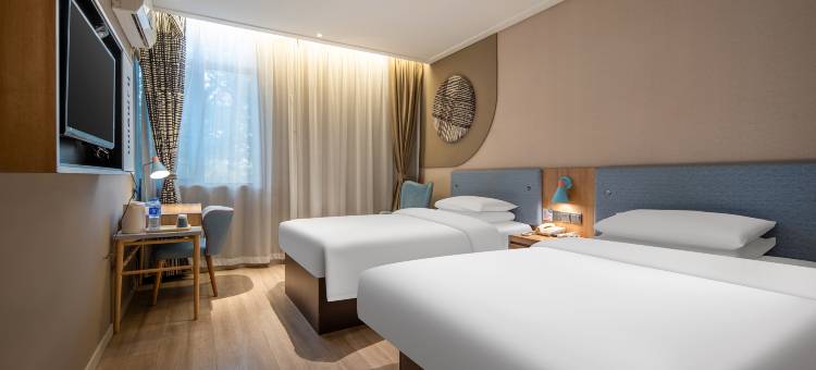 华驿精选酒店(武汉光谷广场华中科技大学店)图片