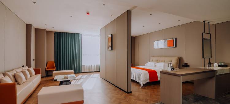 紫宸楠庭酒店(铜川市政府店)图片