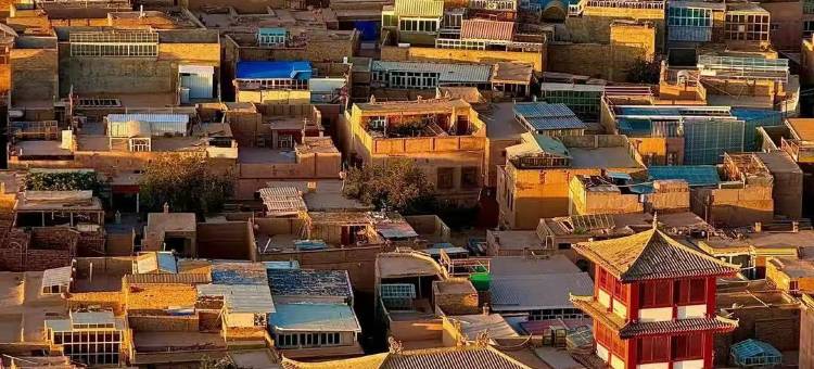 格林豪泰智选酒店(喀什古城民族特色美食街国际会展中心店)图片