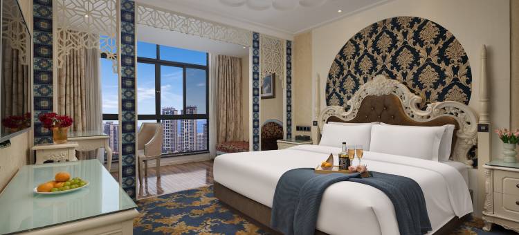 帕菲克酒店(台州黄岩永宁公园店)图片