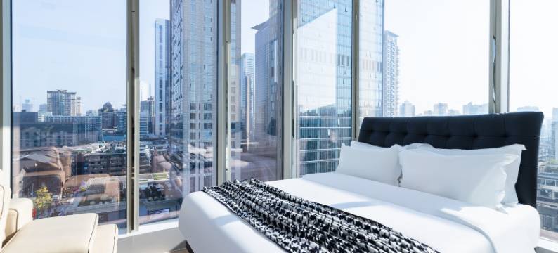 盈嘉･云曦天际S高空设计师酒店(成都太古里旗舰店)图片