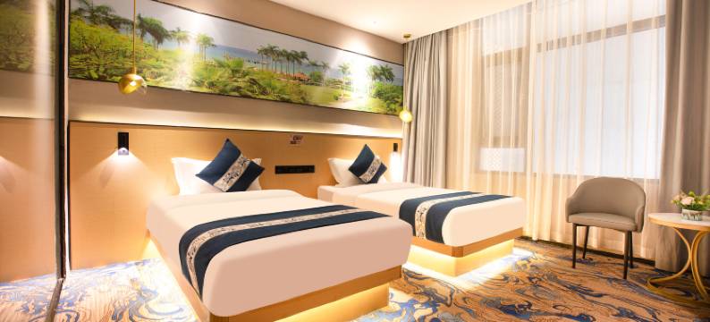 海口新温泉国际大酒店(友谊阳光城骑楼老街店)图片