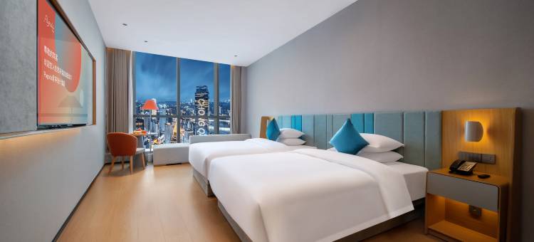 重庆大集Pagoda君亭设计酒店(解放碑洪崖洞店)图片