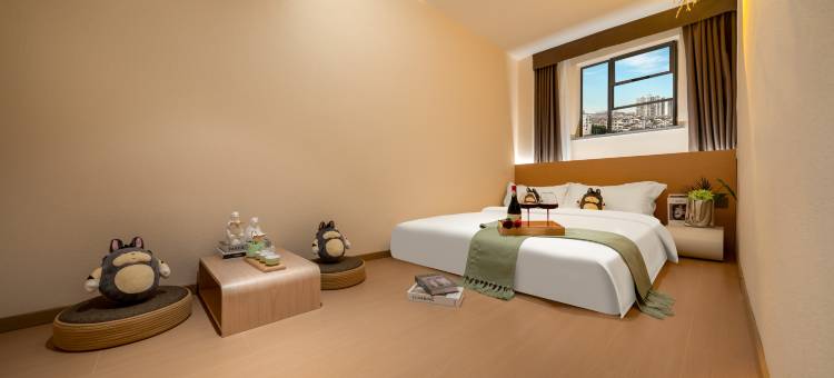 龙猫精灵酒店(陶溪川创意广场店)图片