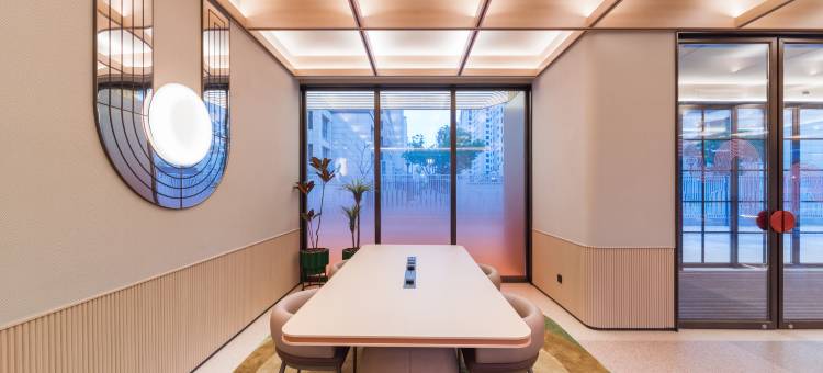 桔子酒店(上海滴水湖临港万达广场店)图片
