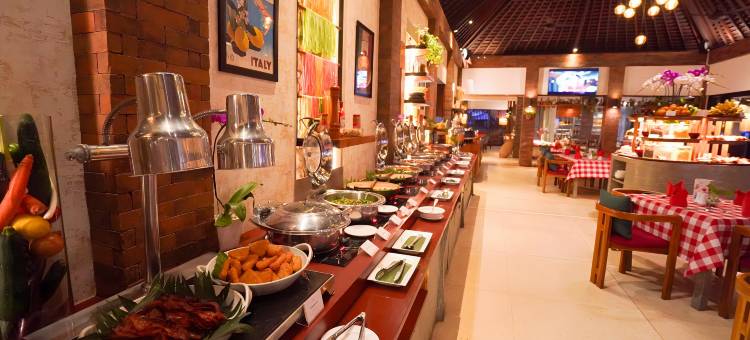 库塔海景海滩度假村(Kuta Seaview Beach Resort)图片