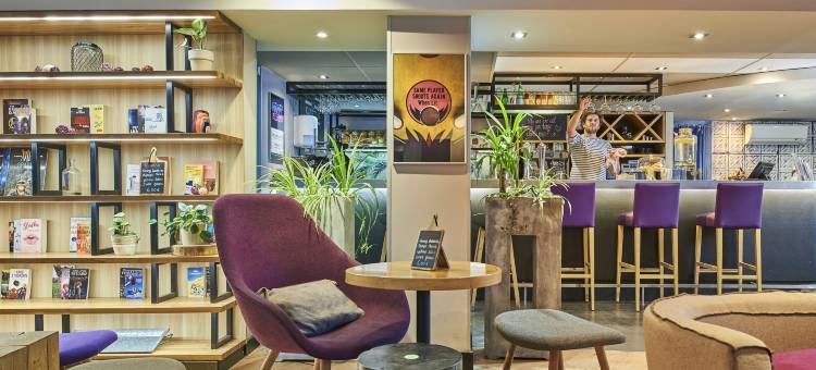 康铂里昂市中心博格思杜罗讷酒店(Campanile PRIME - Lyon Centre - Berges du Rhône)图片