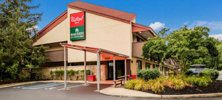 普林斯顿红顶酒店-尤因(Red Roof Inn Princeton - Ewing)图片