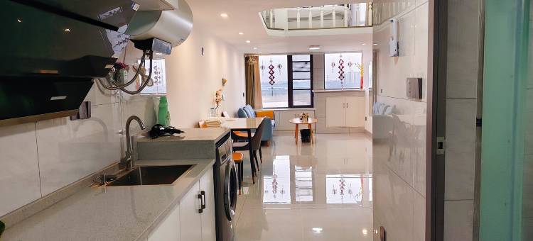 杏好.有你LOFT民宿(新力银湖湾店)图片