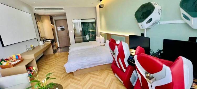 无为星座电竞酒店(城市广场店)图片