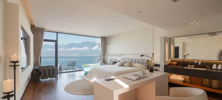 汐之屿·日落海景半山花园Villa·设计师度假酒店(洱海双廊店)图片