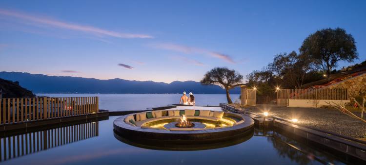 汐之屿·日落海景半山花园Villa·设计师度假酒店(洱海双廊店)图片