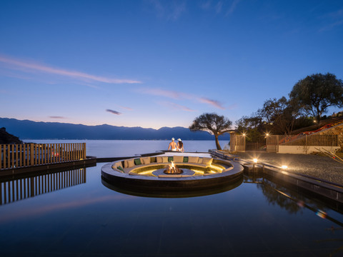 汐之屿·日落海景半山花园Villa·设计师度假酒店(洱海双廊店)