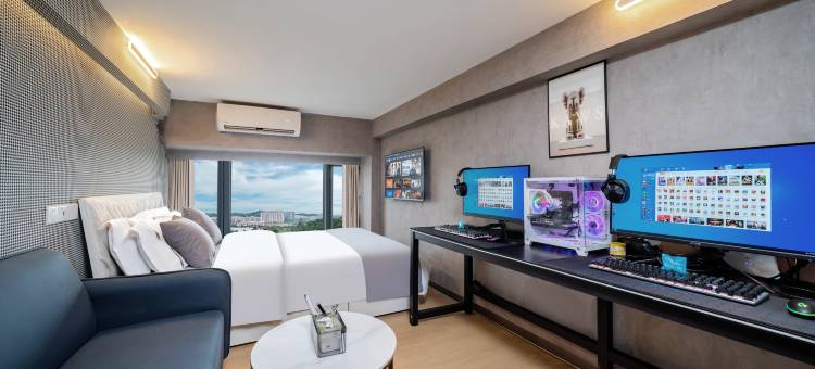 设计电竞HOTEL(广州天河智慧城地铁站店)图片