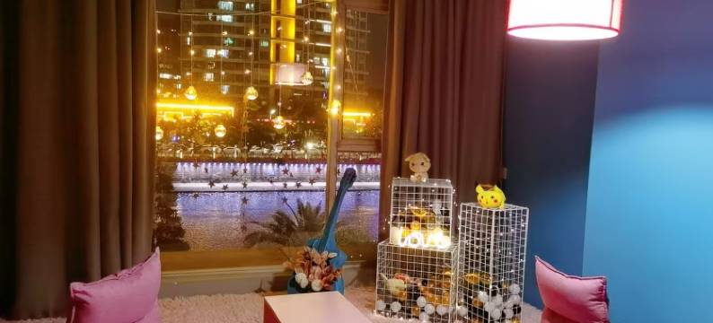 江门三十三墟街侨蕴熹悦酒店图片