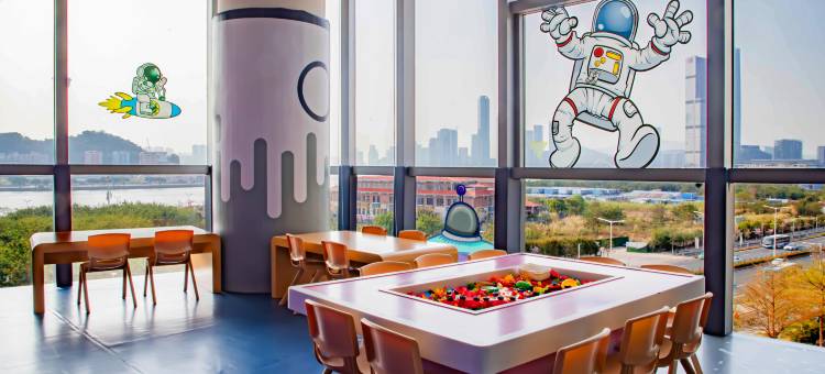 珠海希尔顿酒店图片