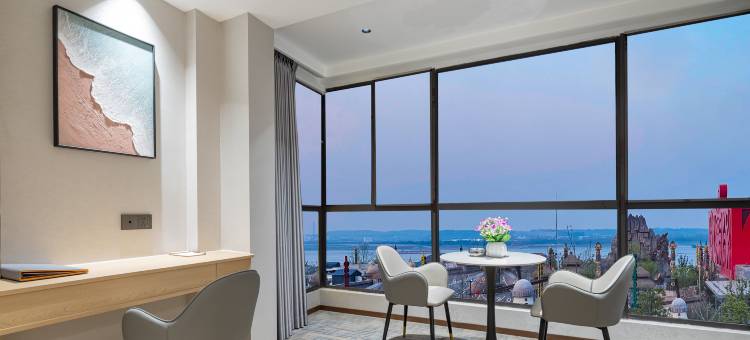 两江拾光酒店(宜都鲟龙水街店)图片