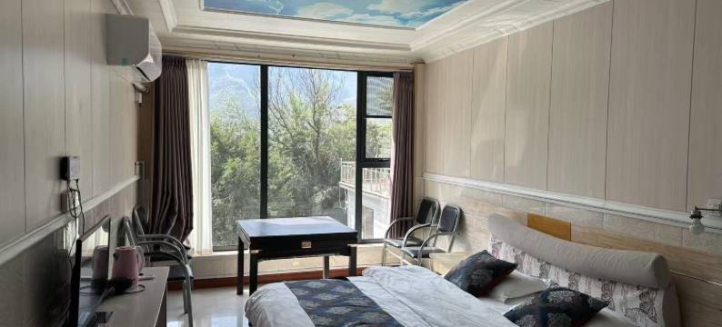 八里沟红豆山庄图片