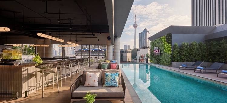 吉隆坡唐人街万豪Moxy酒店(Moxy Kuala Lumpur Chinatown)图片