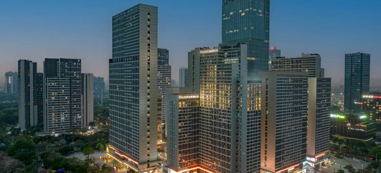 铂顿国际公寓(广州南站番禺长隆店)图片